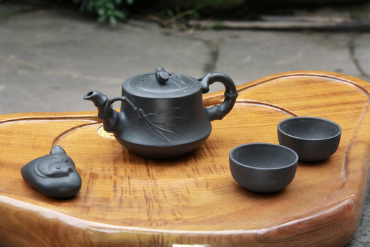 荥经 砂器 工艺茶壶