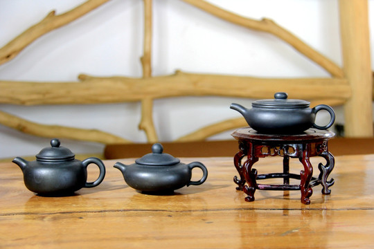 荥经 砂器 工艺茶壶