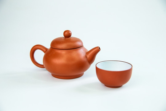 茶壶和茶碗