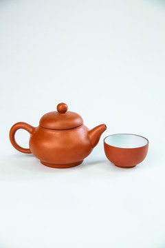 茶壶和茶碗