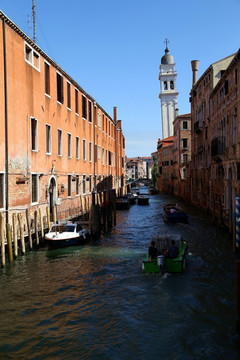 威尼斯 水巷 水上交通