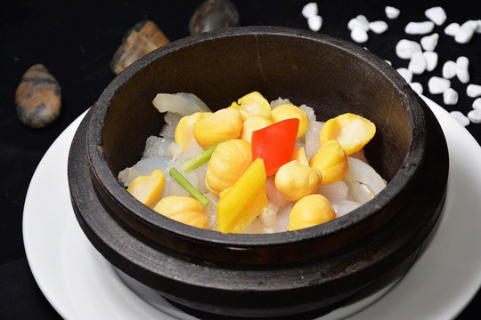 蹄筋板栗