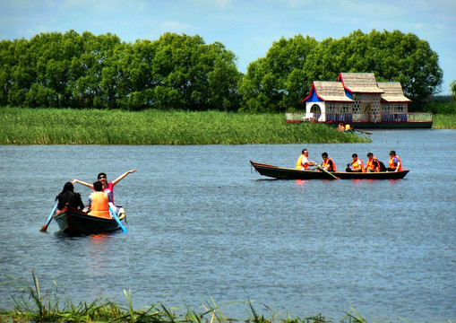 安邦河湿地公园