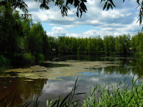 安邦河国家湿地公园