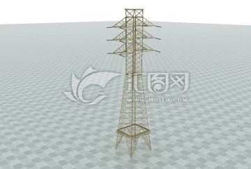 电线输电结构铁塔