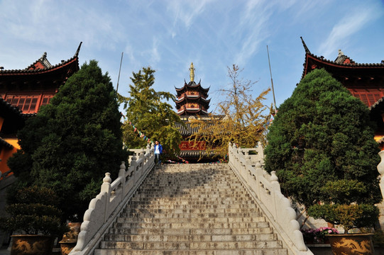 鸡鸣寺