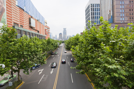 城市马路