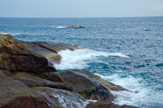 碧海蓝天