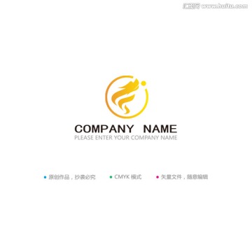 龙LOGO