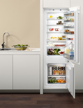 厨卫素材之嵌入式厨房电器冰箱