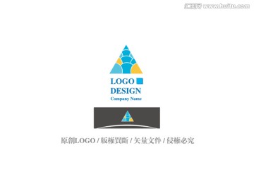 标志logo 简洁大气logo