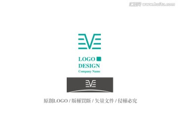 标志logo 字母M