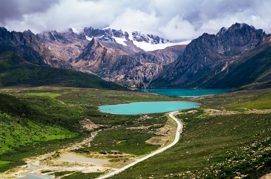 海子山 姊妹湖