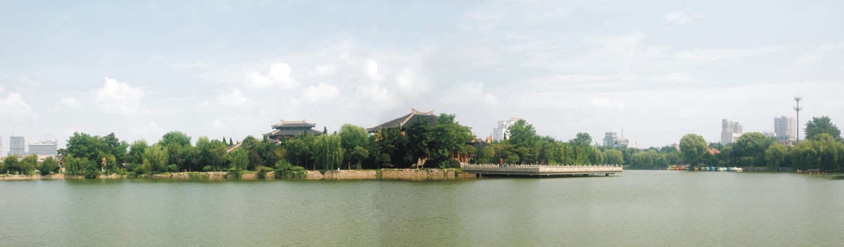 汉城公园全景