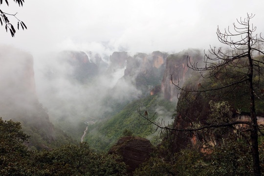 老君山黎明景区