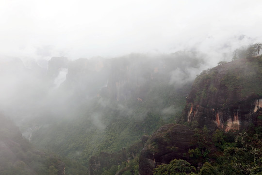 老君山黎明景区
