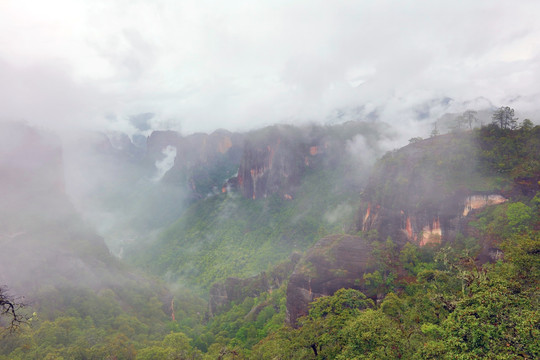 老君山黎明景区