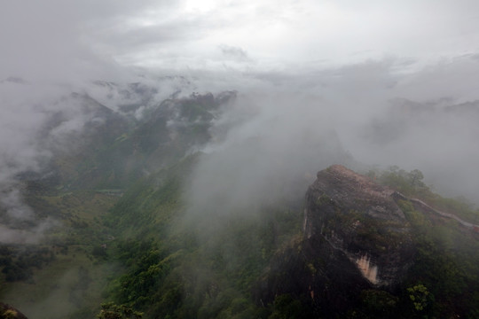 老君山黎明景区