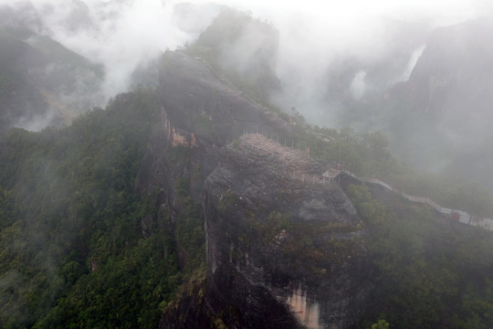 老君山黎明景区