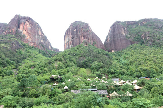 老君山黎明景区