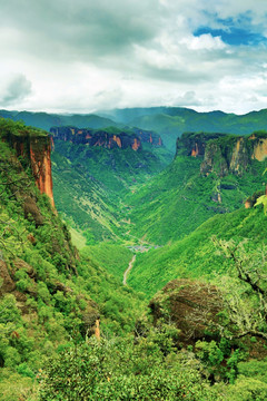 老君山黎明景区