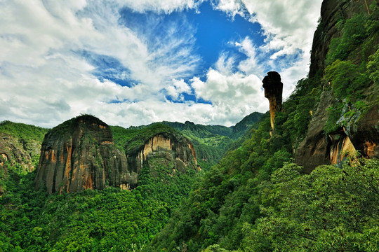 老君山黎明景区