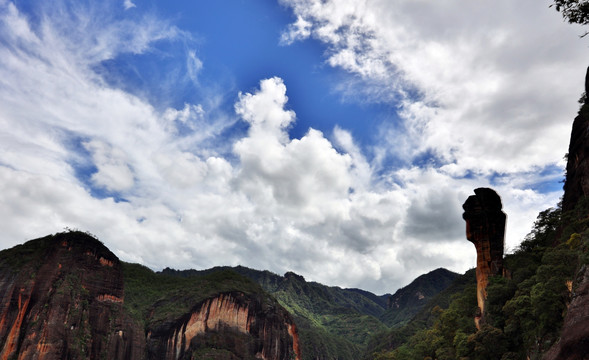 老君山黎明景区