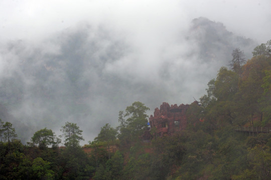 老君山黎明景区