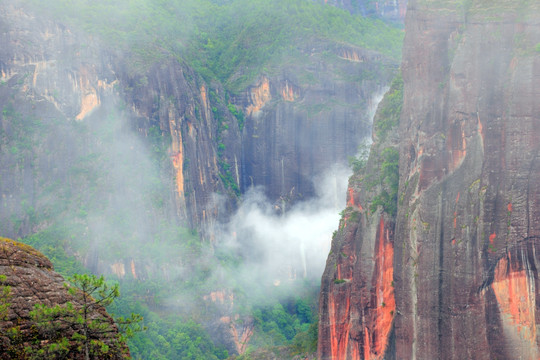 老君山黎明景区