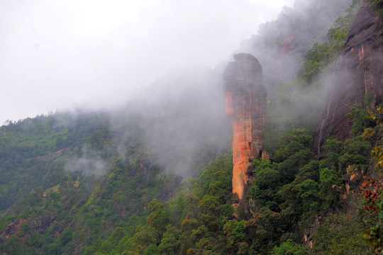 老君山黎明景区