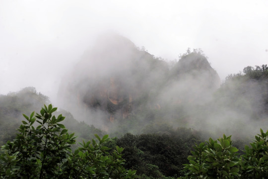 老君山黎明景区