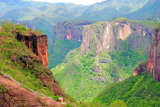 老君山黎明景区