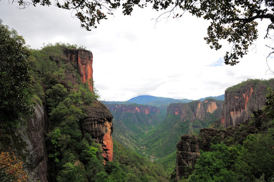 老君山黎明景区