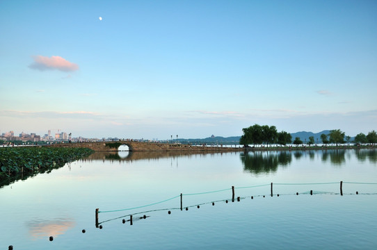 杭州西湖风光