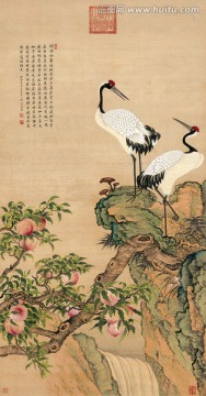 高清国画 国画花鸟（合层）