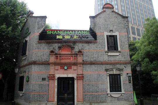 上海石库门