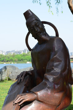 唐代人物雕塑