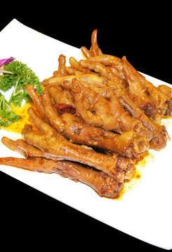 麻辣鸡爪