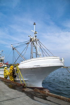 渔港 渔船