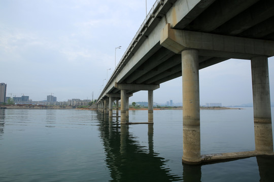 桥 大桥 桥梁 江河 城市