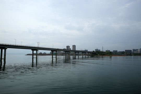 桥 大桥 桥梁 江河 城市