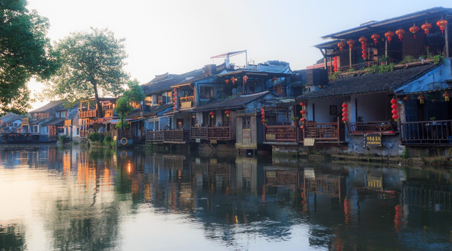 西塘风光 流水人家