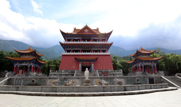 大理 崇圣寺