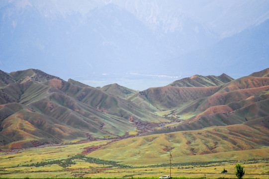 天山山脉