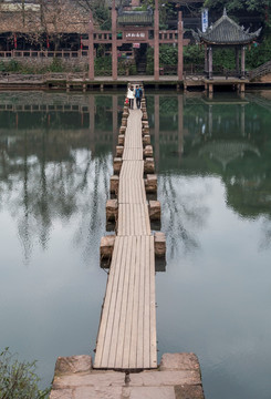 柳江浮桥