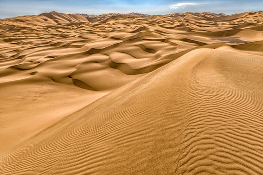 库木塔格沙漠公园