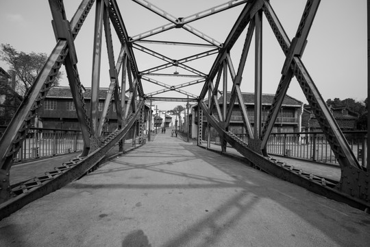 老上海 钢结构桥