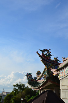 庙宇