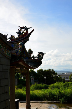 庙宇