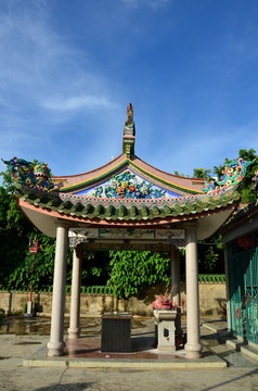 庙宇